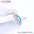 44345 collar de dama clásico colgante de cristal Swarovski de Xuping
